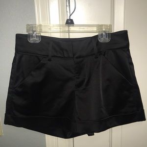 Cute black dressy shorts